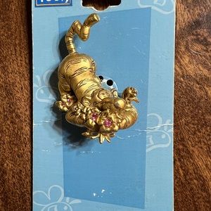 Vintage Disney RJ Design Winnie The Pooh Tigger Pin New